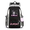 Cartoon Printed Schoolbag Japanese Primary School Students Junior High School Large Capacity Cute Cartoon Backpack