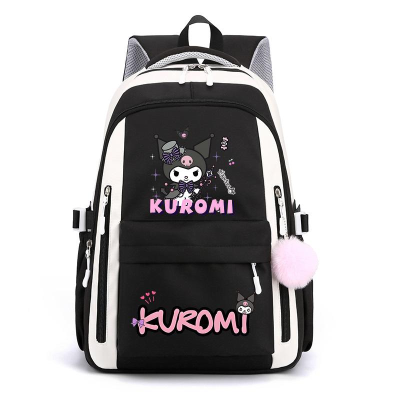Cartoon Printed Schoolbag Japanese Primary School Students Junior High School Large Capacity Cute Cartoon Backpack