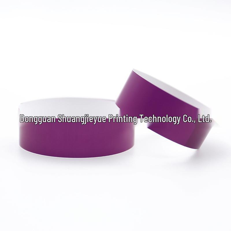 Waterproof DuPont Paper Wristbands for Children's Playgrounds, Exhibitions, and Concerts - Available Now
