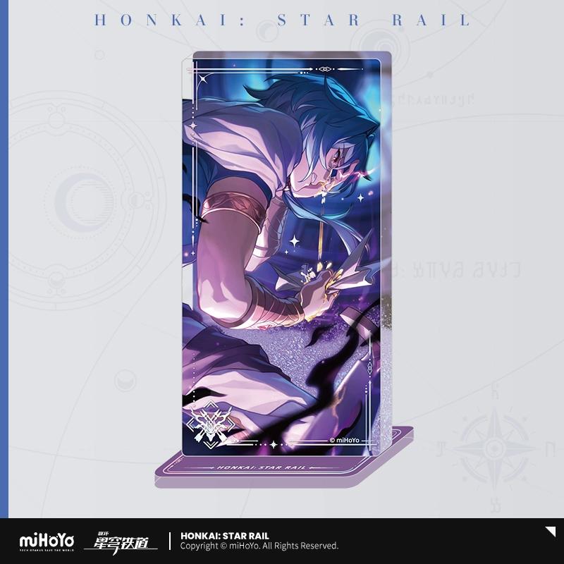 Sunsyea Honkai Star Rail Official Merch miHoYo Original Authentic Light Cone Series Acrylic Quicksand Ornament Phainon Mydei
