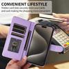 Flip Leather Phone Case for Samsung Galaxy S24 S25 Ultra S23 FE S22 S21 S20 S10 S9 Plus Note 20 10 Lanyard Wallet Card Cover