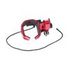 Aluminum Alloy Smackdown Lockup Click Arrow Rest Compound Bow Hunting Archery Accessory Red