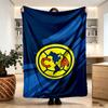 Club America Print Blanket - Soft & Comfortable, for Bedroom, Travel, Sofa, Home Decoration - Birthday Christmas Gift for Friend