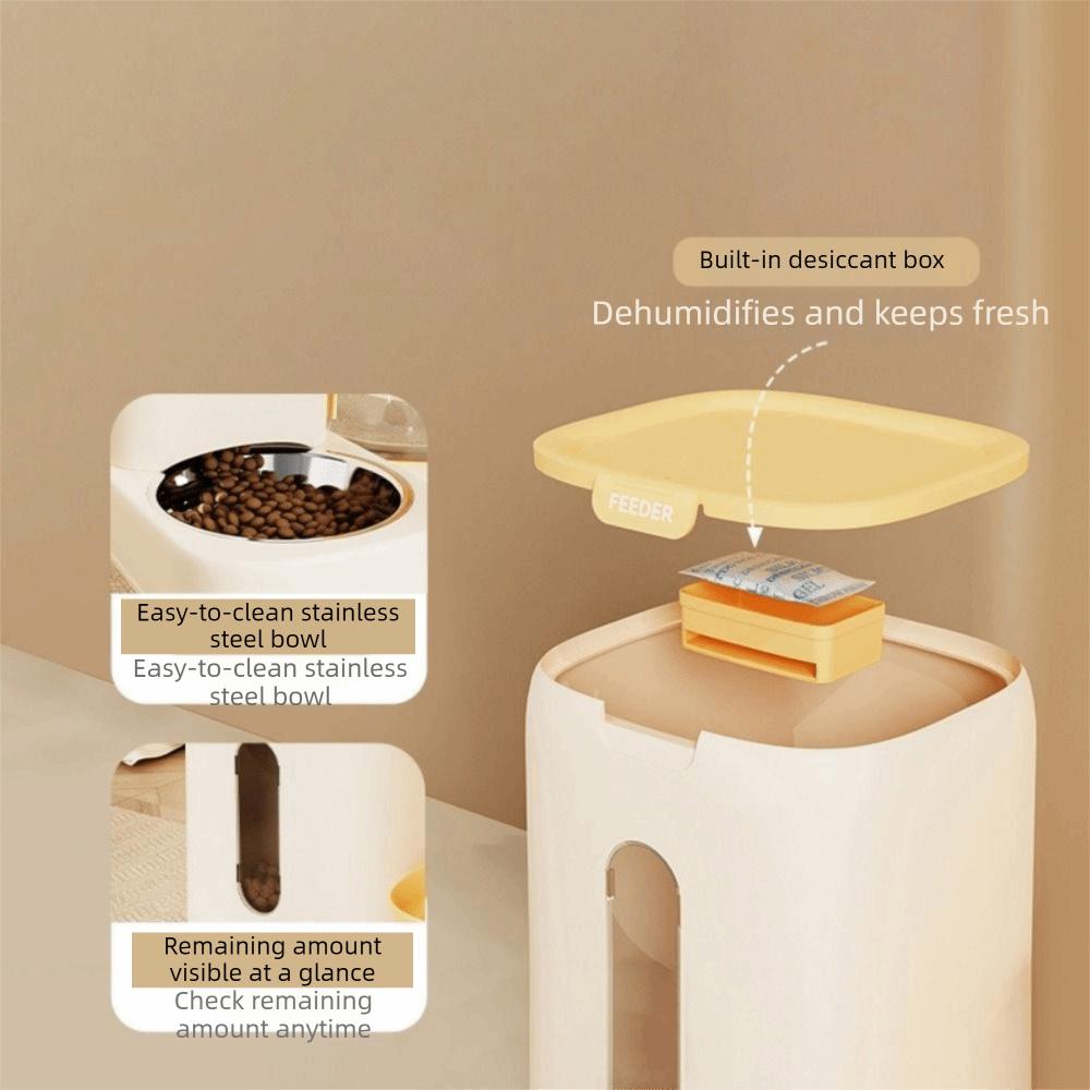 Anti-Dry Burning Pet Water Fountain Removable Pet Water Feeder Smart Pet Bowl  Household