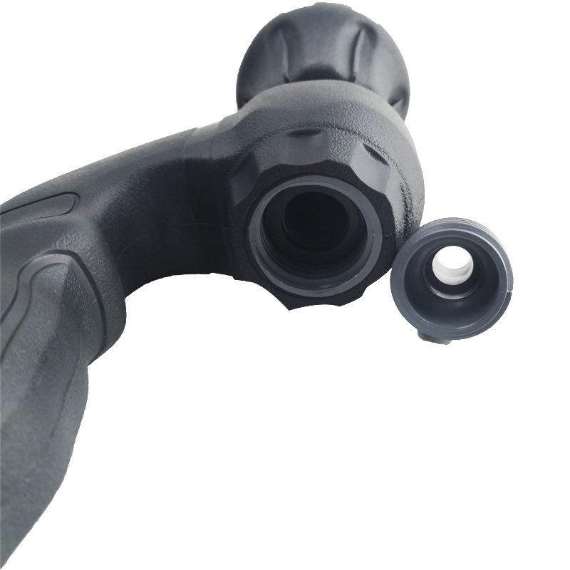 2 stücke Druck Wasser Pistole Spritzen Schlauch Blaster Feuerwehrmann Düse Rasen Garten Super Leistungsstarke Hause Original Auto Waschen