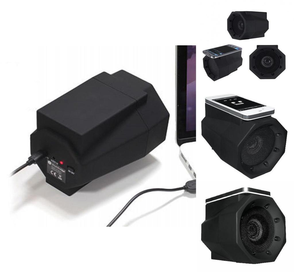 Mini Wireless Speaker With Sensory Touch Control For Portable Audio Listening