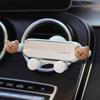 Mobile Phone Holder Car Mount Cartoon 2025 Model Car Air Vent Phone Navigation Fixed Support Bracket