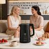 European Standard 2200W Electric Kettle, 1.7L Capacity, Touch Screen, 304 Stainless Steel, Rapid Heating.