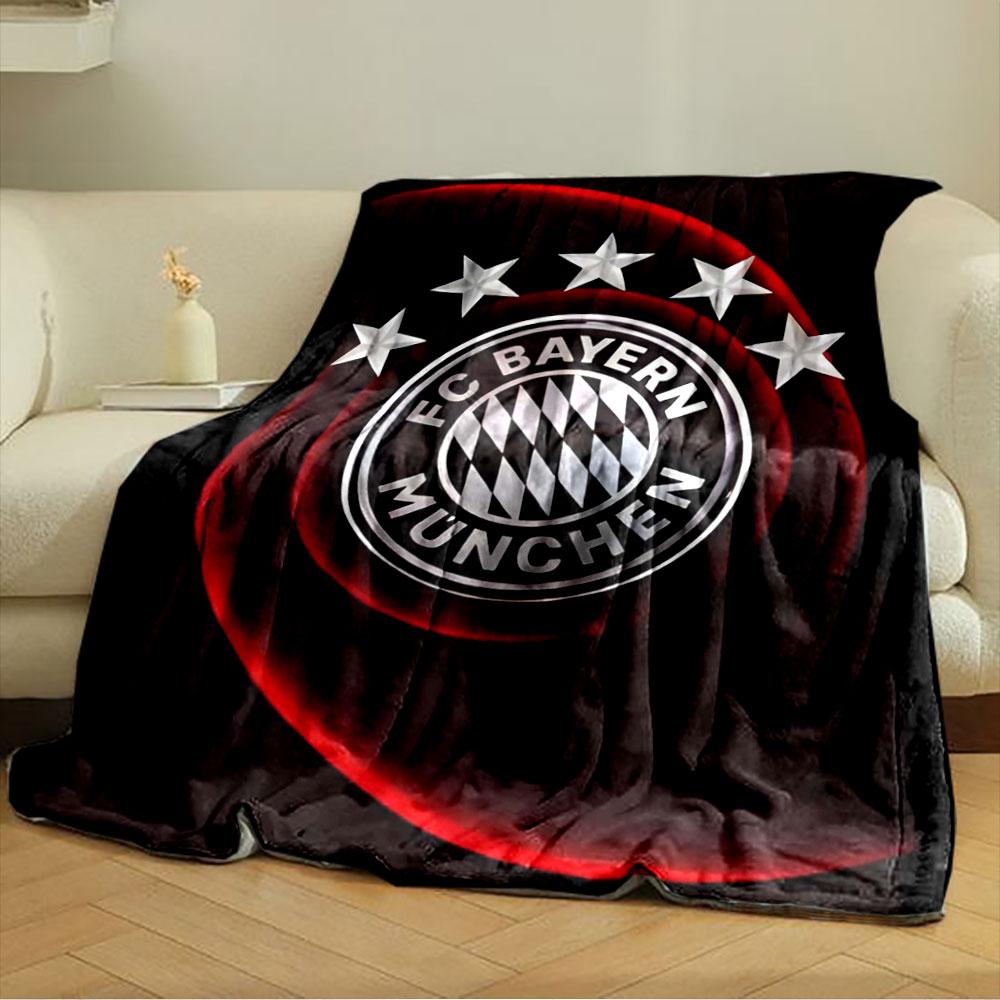 Circular Logo with Diamonds, Text, Five Stars, and Glowing Red Curves. for All Seasons Blanket Lunch Break Throw Gift