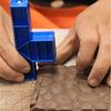 Pottery Clay Angle Cutting Tools Ceramic Bevel Cutter Mud Finishing Tool Soft Clay Polymer Clay Board Stitching Modeling Tools