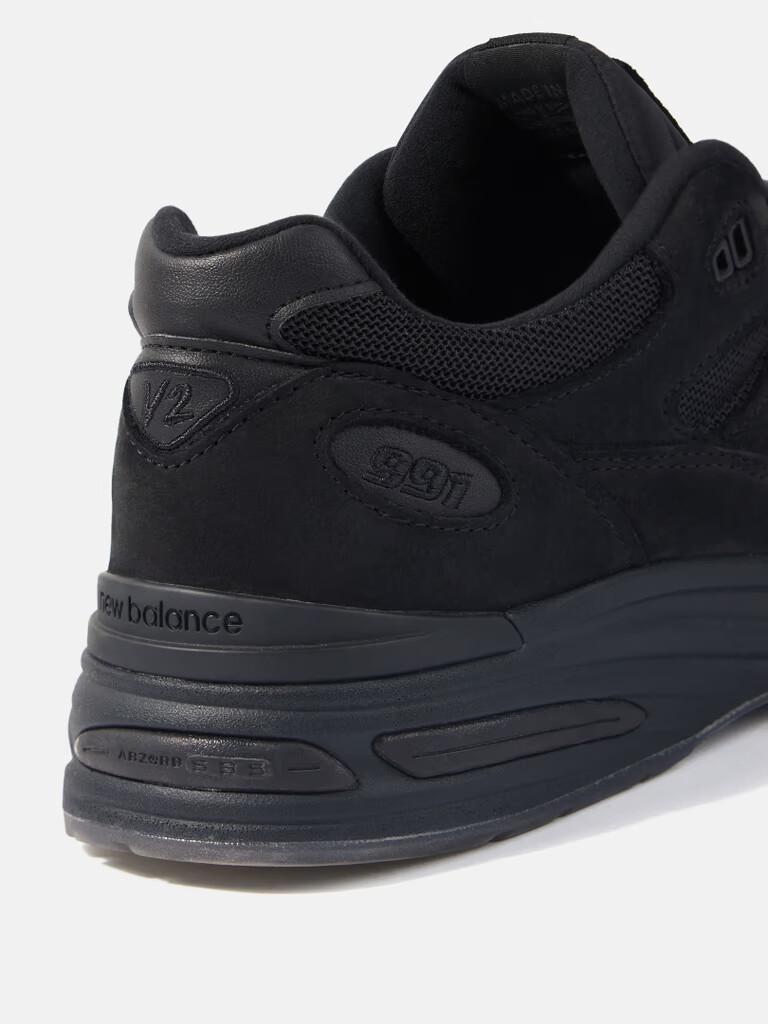 U991SK2 Stone Island New Balance 991V2 Ghost Black (Men's)