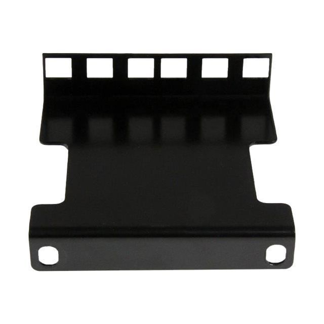 Kit adaptateur de profondeur de rail - STARTECH - 2U - 10 cm d'extension - 58,97 kg Max - Noir
