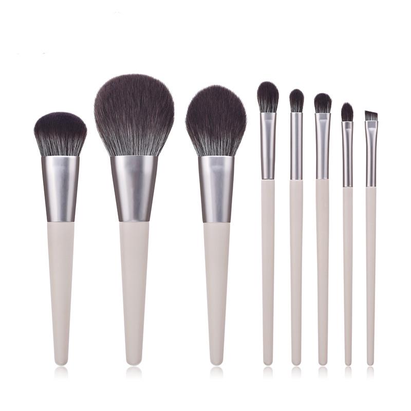 

8шт набор кистей для макияжа, пудра, основа, тени для век, кисть для макияжа 8PCS