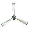 Propeller - PLUS MODEL - AL7032 - for C-118 & DC-6 - AL7032 Alloy - Replacement/upgrade