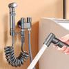 Dual Outlet Angle Valve Toilet Cleaning Sprayer Set Portable Cold Water Bidet Handheld Bathroom Accessories Anna Shower