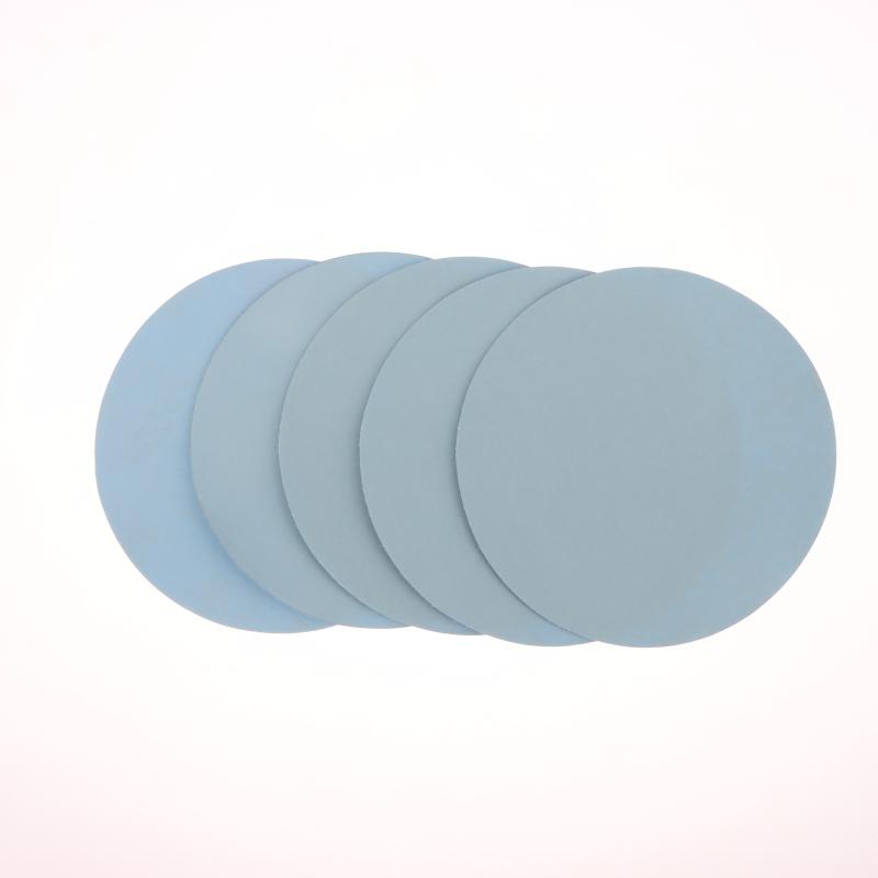1/2/3/4/5/6 Inch Hook And Loop Sandpaper 25 Pcs Assorted 1000 /2000 /3000 /4000/ 5000 Grit Sanding Paper Round For Polishing
