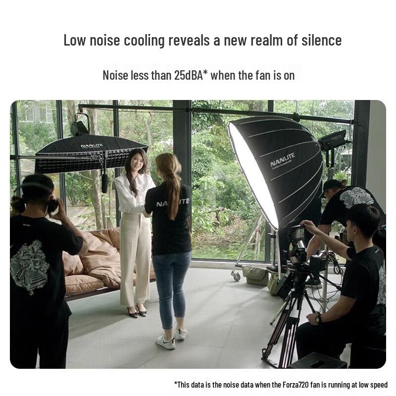 NANLITE Forza 720/720B Professional LED Video Light