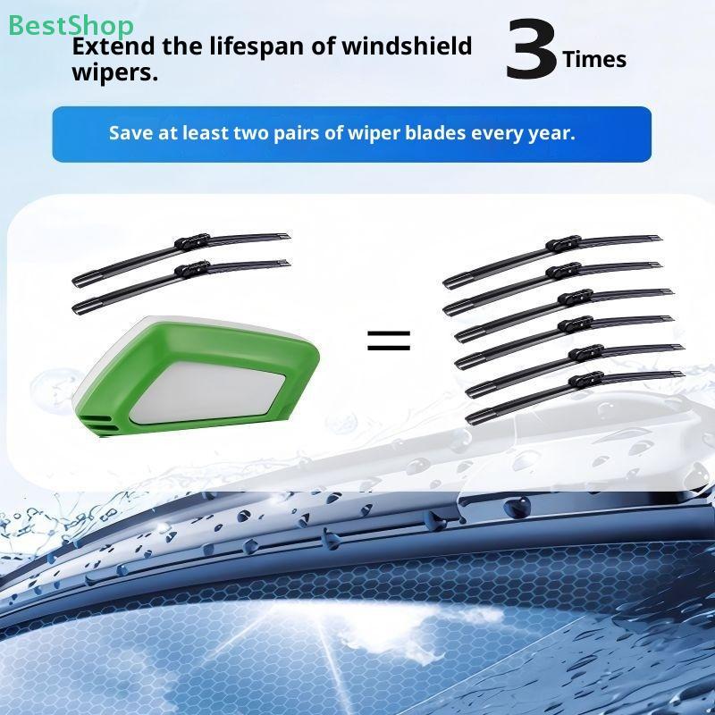 Car Windshield Wiper Repair Tools Wiper Blade Wiperblade Cutter Rubber Regroove Tool Trimmer Restorer