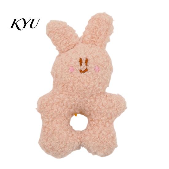 Interactive Puzzle Toys for Dogs Stuffed Animal Dog Chew Toy, Squeaky Plush Bear Bunny Crinkle Durable Teeth Grinding Snuffle Toy with Center