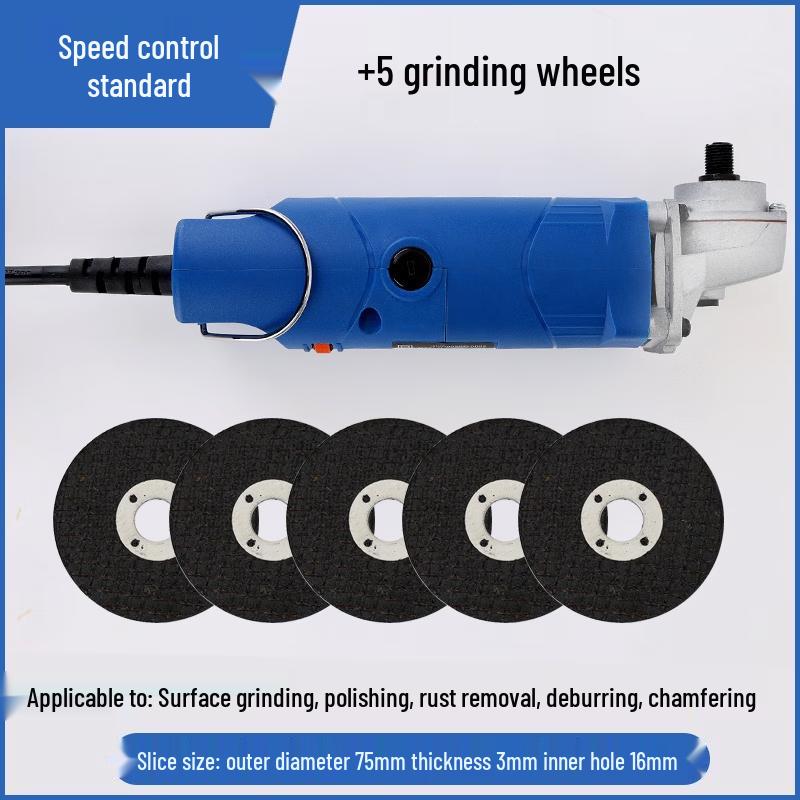 

TURBOSUN Mini Electric Angle Grinder CN plug (adapter included)