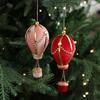 Christmas Ball Ornaments, Hot Air Balloon Lanterns, Christmas Tree Decorations