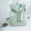 15 Inch Retro Chinese Style Canvas Backpack Handmade Embroidery Hanfu Artistic Zipper Drawstring Laptop Backpack for Women