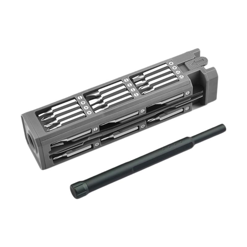 Magnetisches Miniatur-Schraubendreher-Werkzeugset Geeignet für effiziente Elektronikreparatur und -wartung Reparaturen von Kleingeräten