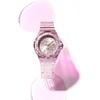 Casio LRW-200HS-4EV Analog Watch Clear Pink Women's Kids Imported Model