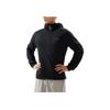 Li-Ning Fitness Series Hettegenser med glidelås for menn Sweatshirts Svart AWDU167-1