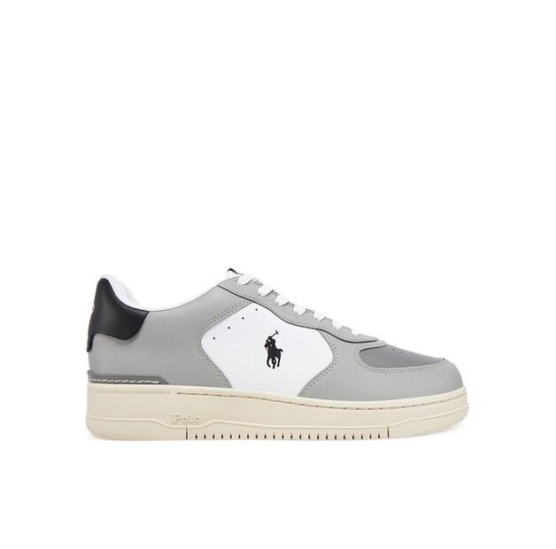 Мужские кроссовки Polo Ralph Lauren Master crt 809960988004 серые