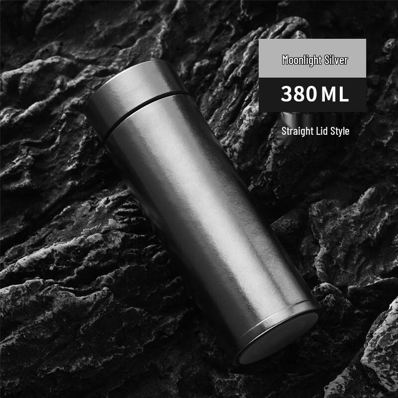 MRSIKEY Double-Layer Pure Titanium Insulated Cup