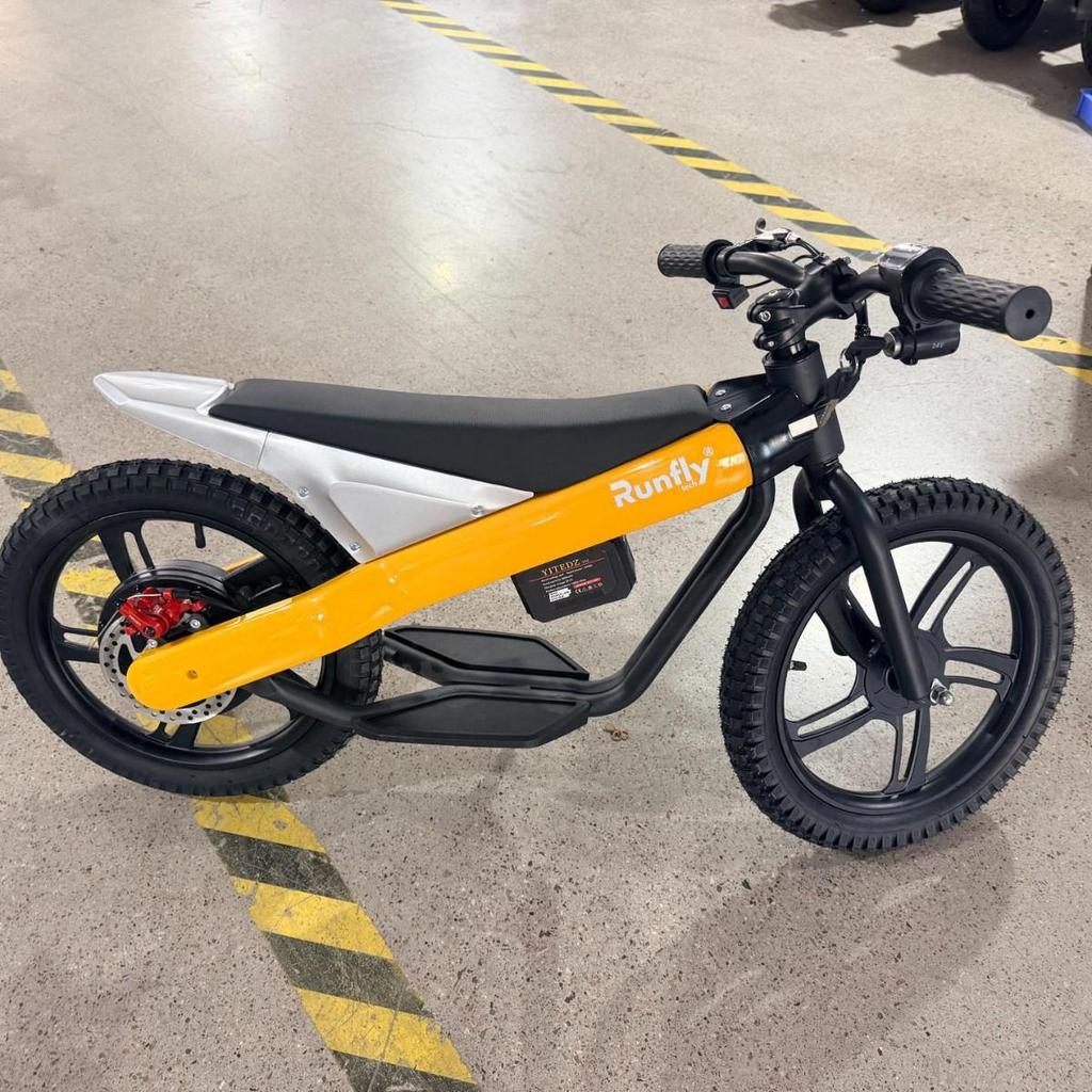 16-Inch Electric Balance Bike Scooter for Kids