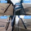 LHD RHD Car Inner Front Rear Left Right Door Handle Cover Trim For BMW 5 Series M5 E60 E61 2004 2005 2006 520i 523i 525i 530i