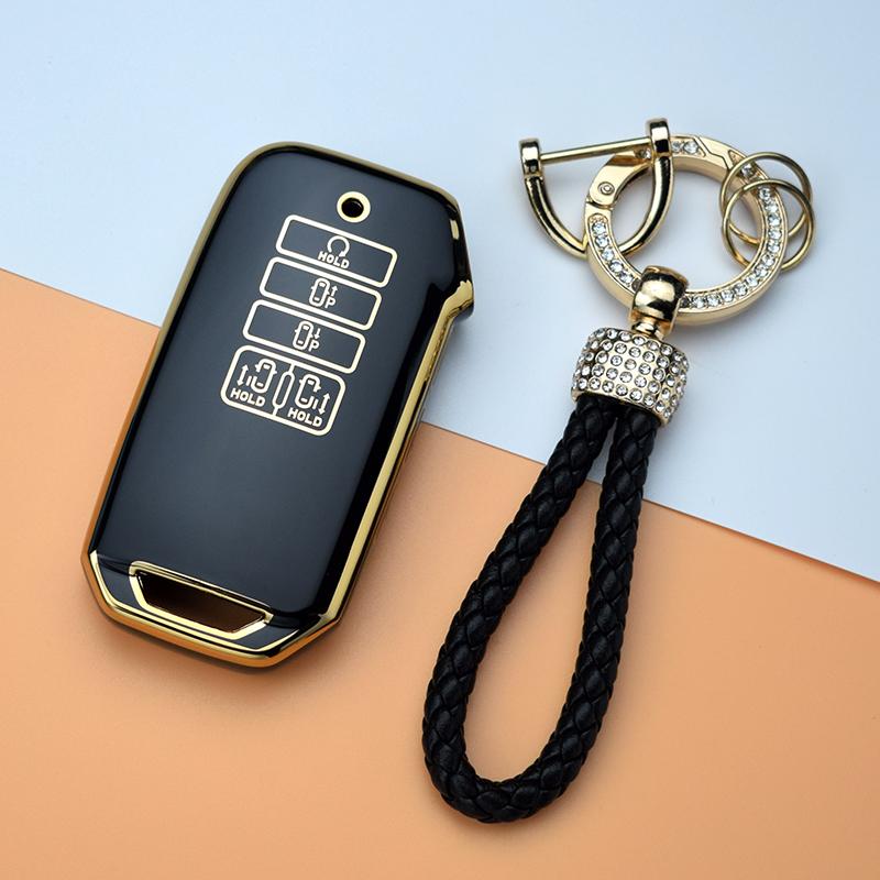9 Bottons Shell Fob For Kia K7 K8 V6 Ev6 Dl3 K5 For Kia Carnival Sedona Sorento Mq4 Car Key Case Cover Keychian