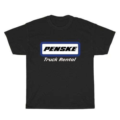 Neues PENSKE Automotive LKW Logo T-Shirt Lustig Größe S bis 5XL