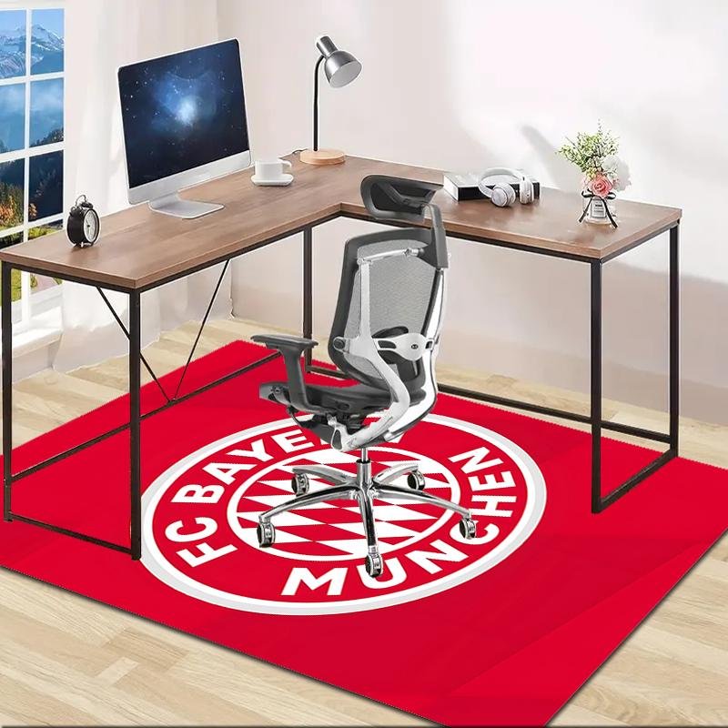 1pc Football Team Design Area Rug - Non-Slip, Soft & Cozy Floor Mat for Living Room, Bedroom, Office - Indoor/Outdoor Decorative Carpet