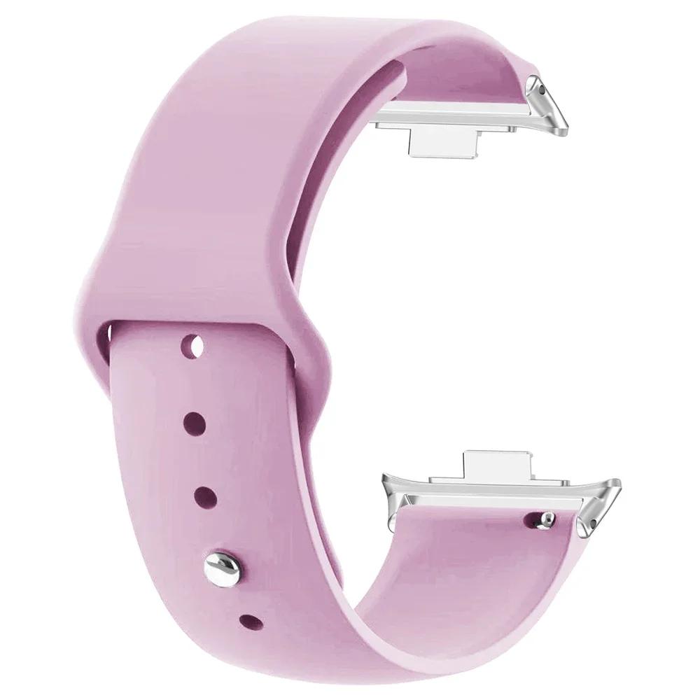 Silicone Strap For Redmi Watch 4 5 SmartWatch WristBand For Xiaomi Mi Band 8 Pro/9 Pro Replacement Bracelet Watchband Accessorie