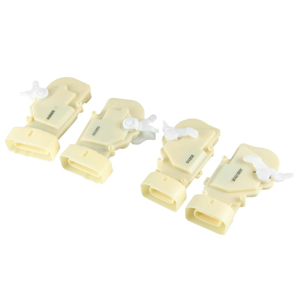ABSOPRO Door Lock Actuator Car Accessories for Lexus GS300 4 Pieces 69120-30010 1998-2005,