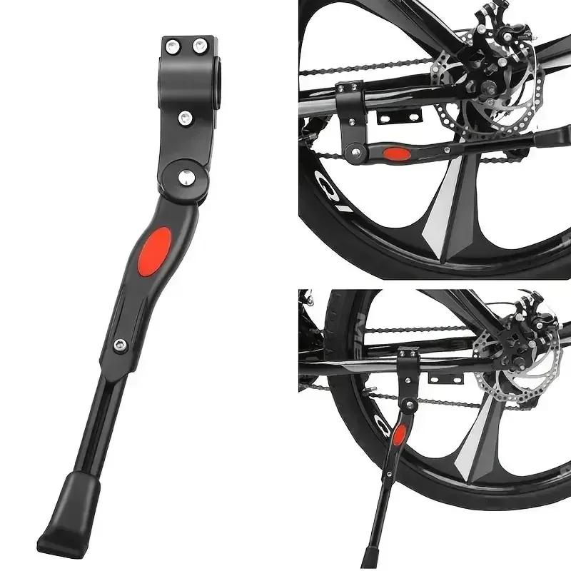 24/26/27.5/29/700C MTB Road Bicycle Kick Stand Aluminum Kickstand Adjustable Mountain Bike Support Side Rear Parkingrack Cycling