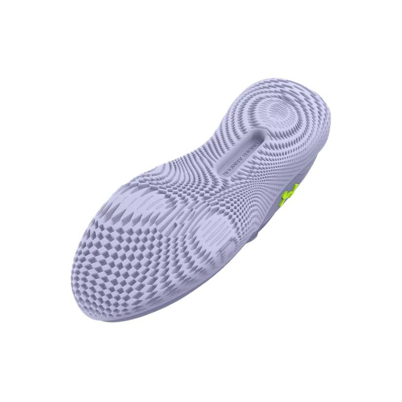 Under Armour Dynamic Shock Absorbing Durable Low Top Training Shoes Women Sneakers Purple 3027176-500