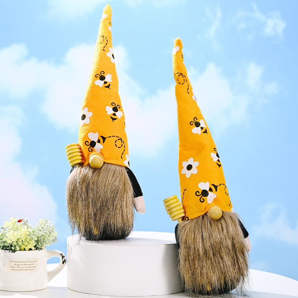 Bee Festival Faceless Doll With Handmade Crafting For Christmas Celebration And Gifts