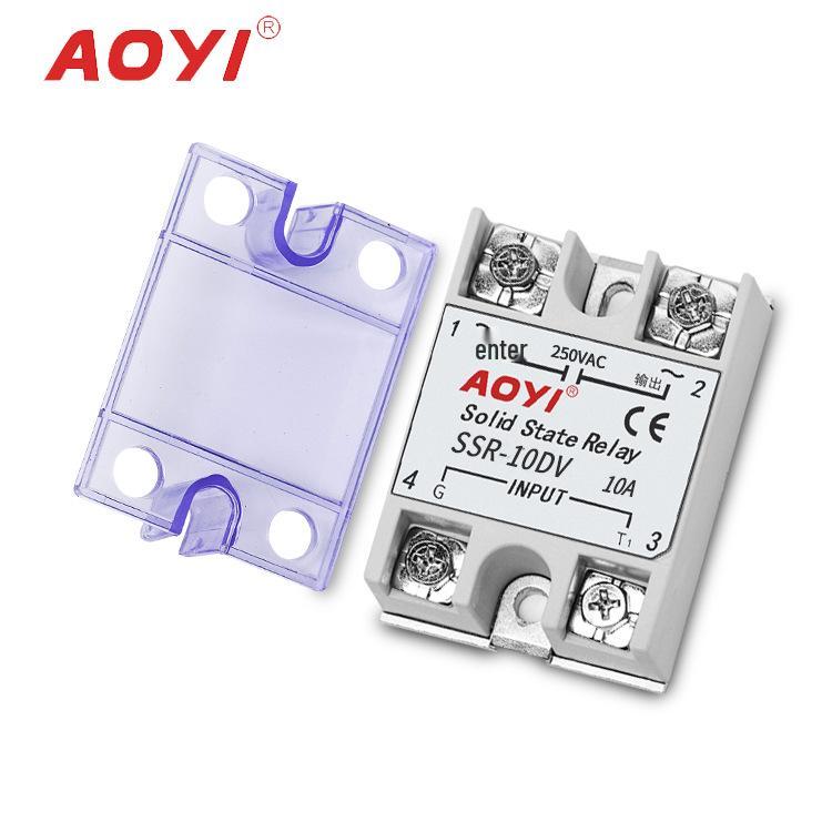 AOYI Single-Phase SSR-DV Relay for Blister Packaging Machine ZKG-1