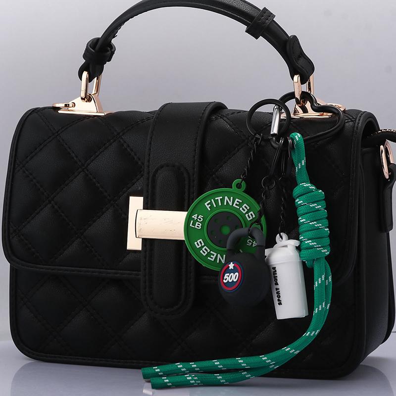 Yogodlns Mini Backpack Hanging Handbag Pendant Bag Pendant Bags Accessories