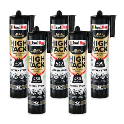 IsolBau High-Tack Mounting Glue 5 X 290ml