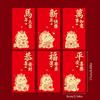 6 Stück/Set Chinesisches Neujahr Geldumschlag Glückliche rote Umschläge Frühlingsfest 2026 Jahr des Pferdes Roter Umschlag