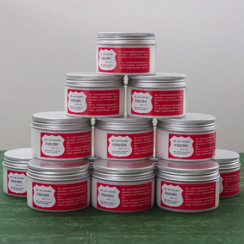 100g New Leather Finish Tokonole Rougher Burnisher Gum Handcraft CMC Clear Smooth Treatment Agent Edge Coat Paint