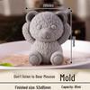 In-Stock Silicone Sheep Mousse Mold - 3D Cartoon, Food-Grade, Cute & Creative Design