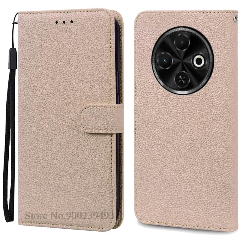 For Tecno Spark 30C Case Wallet Leather Flip Cover For Tecno Spark 30C Case Wallet Phone Cover Coque Fundas