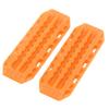 2pcs RC Sand Ladder Plastic Recovery Ramps Board for Axial SCX24 124 RC Crawlers Upgrade