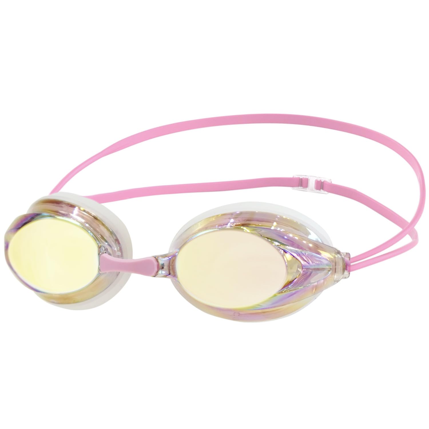 

ONE MORE LIFE Swimming Goggles with Mirror and Clear Adjustable 3 Nose One Size Fits and Case Perfect for Pool and Swimming Lenses, Fit, Straps,